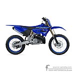 Yamaha YZ250 2021 - Blue