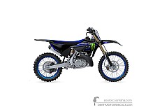 Adesivi per Yamaha YZ250 2022 - Nero • Yamaha Adesivi OEM