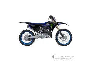 Adesivi per Yamaha YZ250 2022 - Nero • Yamaha Adesivi OEM
