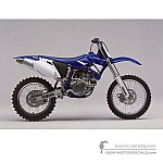 Yamaha YZ450F 2003 - Blue