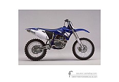 Adesivi per Yamaha YZ450F 2003 - Blu • Yamaha Adesivi OEM