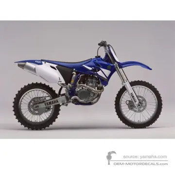Yamaha YZ450F 2003