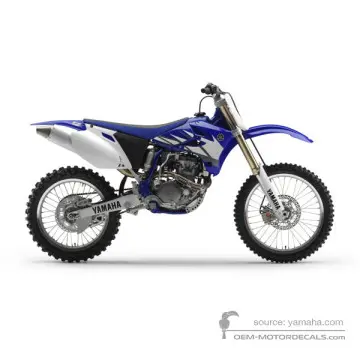 Yamaha YZ450F 2005