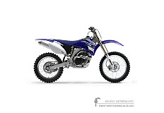 Decals for Yamaha YZ450F 2008 - Blue • Yamaha OEM Decals
