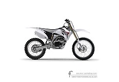 Decals for Yamaha YZ450F 2008 - White • Yamaha OEM Decals