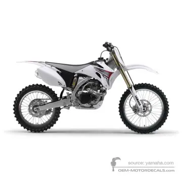 Yamaha YZ450F 2008