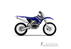 Aufkleber für Yamaha YZ450F 2009 - Blau • Yamaha OEM-Aufkleber