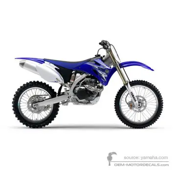 Yamaha YZ450F 2009