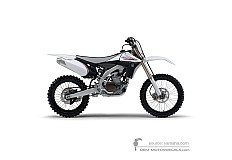 Pegatinas para Yamaha YZ450F 2010 - Blanco • Yamaha Pegatinas OEM