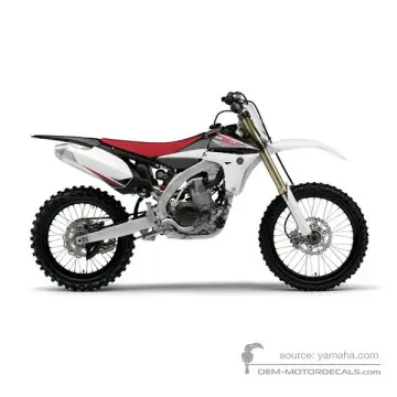 Yamaha YZ450F 2011
