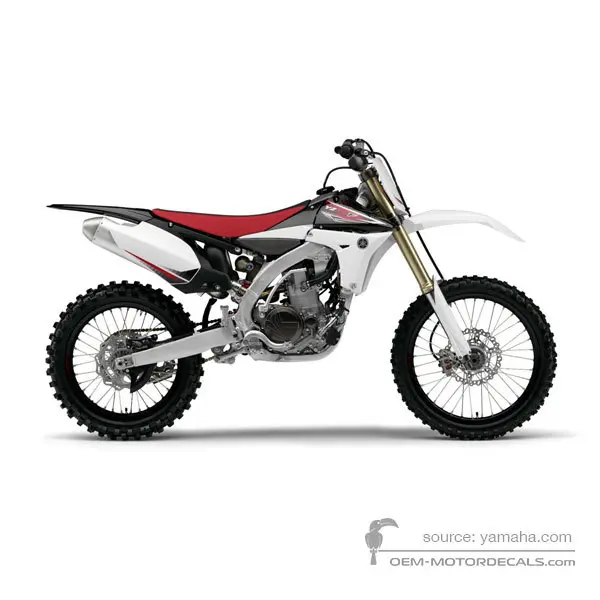 Yamaha YZ450F 2011 - Schwarz - Yamaha Black