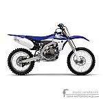 Yamaha YZ450F 2011 - Blau