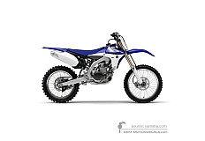 Decals for Yamaha YZ450F 2011 - Blue • Yamaha OEM Decals