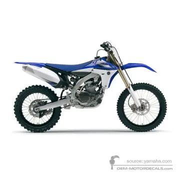 Yamaha YZ450F 2012