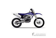 Autocollants pour Yamaha YZ450F 2013 - Bleu • Yamaha Autocollants OEM