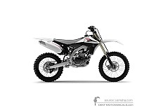 Stickers voor Yamaha YZ450F 2013 - Wit • Yamaha OEM Stickers