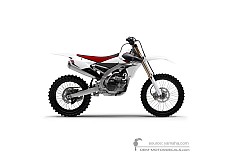 Decals for Yamaha YZ450F 2014 - White • Yamaha OEM Decals