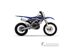 Decals for Yamaha YZ450F 2017 - Blue • Yamaha OEM Decals