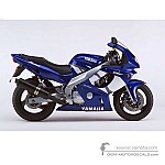 Yamaha YZF600R THUNDERCAT 2002 - Blue