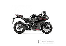 Adesivi per Yamaha YZF R3 2015 - Nero • Yamaha Adesivi OEM