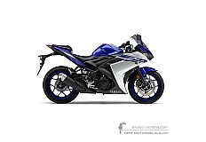Stickers voor Yamaha YZF R3 2016 - Blauw • Yamaha OEM Stickers
