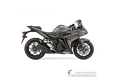 Aufkleber für Yamaha YZF R3 2016 - Grau • Yamaha OEM-Aufkleber