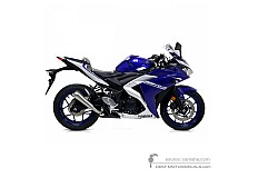 Stickers voor Yamaha YZF R3 2018 - Blauw • Yamaha OEM Stickers