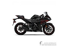 Naklejki do Yamaha YZF R3 2018 - Czarny • Yamaha Naklejki OEM
