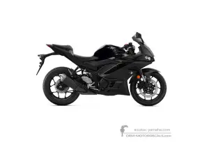 Adesivi per Yamaha YZF R3 2020 - Nero • Yamaha Adesivi OEM