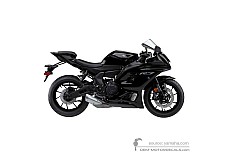 Autocollants pour Yamaha YZF R7 2022 - Noir • Yamaha Autocollants OEM