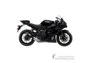 Aufkleber für Yamaha YZF R7 2022 - Schwarz • Yamaha OEM-Aufkleber