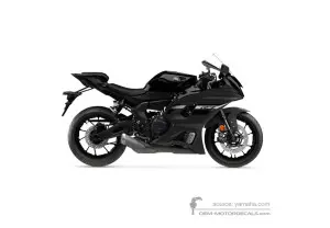 Aufkleber für Yamaha YZF R7 2024 - Schwarz • Yamaha OEM-Aufkleber