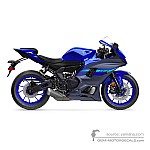 Yamaha YZF R7 2024 - Niebieski