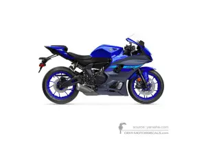 Aufkleber für Yamaha YZF R7 2024 - Blau • Yamaha OEM-Aufkleber