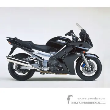 Yamaha FJR1300 2001 - Nero - Black 2