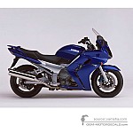 Yamaha FJR1300 2001 - Blue