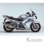 Yamaha FJR1300 2001 - Silver
