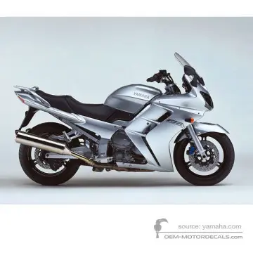 Yamaha FJR1300 2001 - Silber - Silver Metallic 1