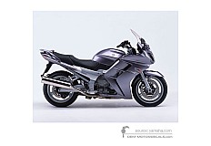 Decals for Yamaha FJR1300 2004 - Silver • Yamaha OEM Decals