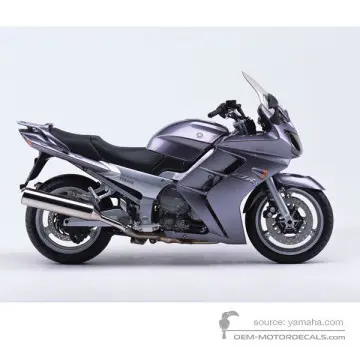 Yamaha FJR1300 2003 - Plata - Bluish Silver 4