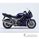 Yamaha FJR1300 2004 - Blue