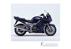 Aufkleber für Yamaha FJR1300 2004 - Blau • Yamaha OEM-Aufkleber