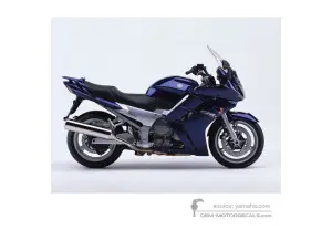 Autocollants pour Yamaha FJ1300 2005 - Bleu • Yamaha Autocollants OEM