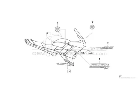 Yamaha FJR1300 2005 - Argent