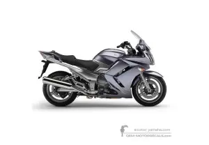 Decals for Yamaha FJR1300 2006 - Silver • Yamaha OEM Decals