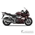 Yamaha FJR1300 2007 - Red