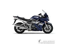 Naklejki do Yamaha FJR1300 2007 - Niebieski • Yamaha Naklejki OEM