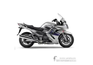Decals for Yamaha FJR1300 2008 - Silver • Yamaha OEM Decals