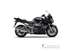 Naklejki do Yamaha FJR1300 2008 - Czarny • Yamaha Naklejki OEM