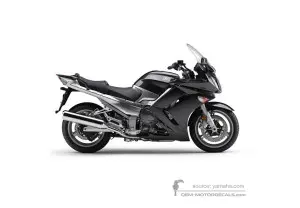 Aufkleber für Yamaha FJR1300 2010 - Dunkelgrau • Yamaha OEM-Aufkleber